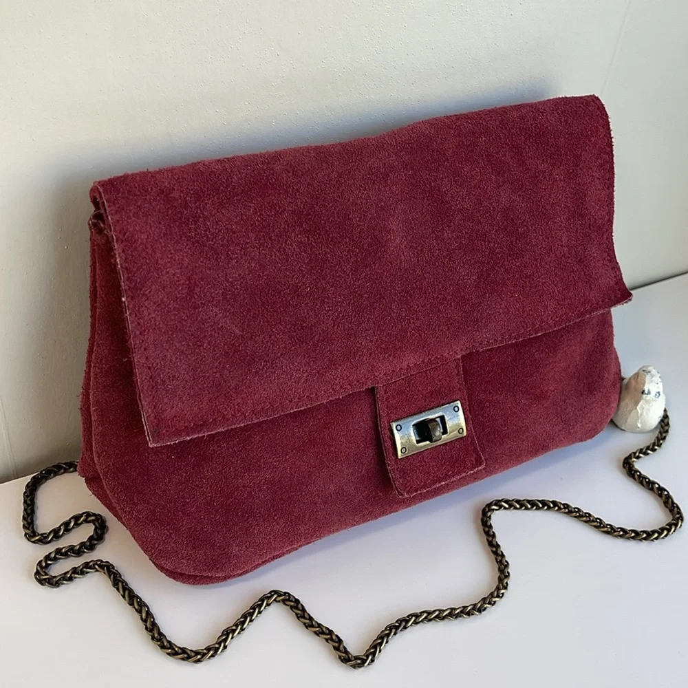 Free People Slouchy Leather Shoulder Bag